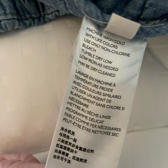 Free People Blue Quilted Puffer Jacket - Picture 9 of 12